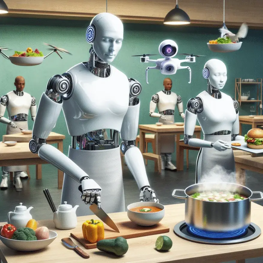 Robots as Chefs