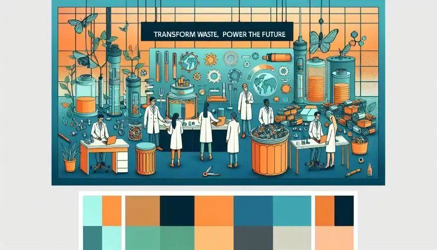 waste to sustainable energy