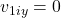 v_{1iy} = 0