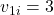 v_{1i} = 3