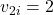 v_{2i} = 2