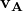 \mathbf{v_A}