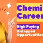 Chemistry careers with high paying opportunities in STEM education and IIT JEE Mains.