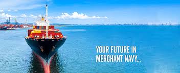 A container ship in the ocean with the words your future in mega way, featured in a STEM Magazine.