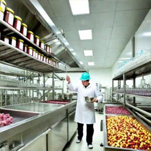 Chemistry in food processing industry