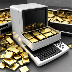 Old Milk Extract Gold from Old Electronics devices