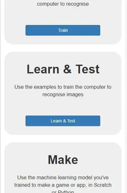 Create AI Models - step3