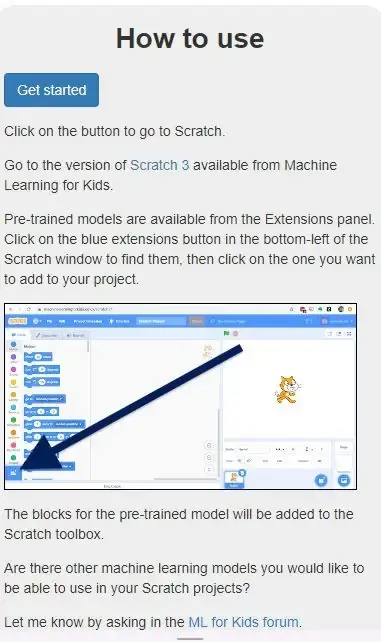 Create AI Models - step5