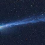 The Explosive Green Comet Racing Towards Earth and Andromeda Galaxy