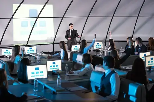 Futuristic Classroom