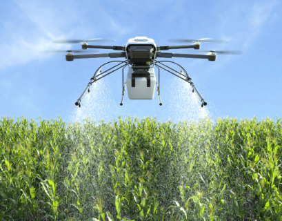 Modern Agriculture with drones
