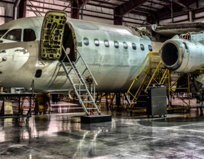 Aircraft maintenance engineering