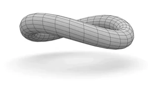 Topology of Twisted Torus