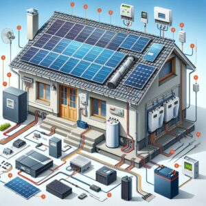 Components of a Rooftop Solar System