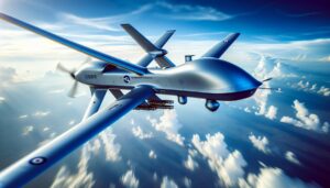 bomber UAV unmanned aircraft