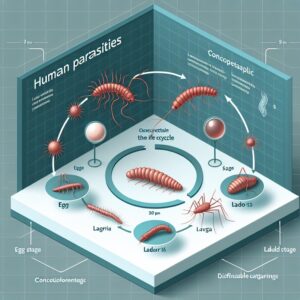 Life Cycle of Human Parasites