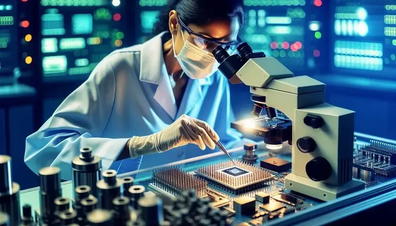 Silicon Based Qubits