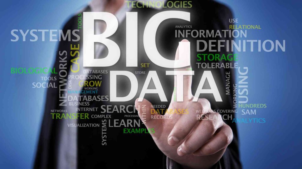 big data and data science