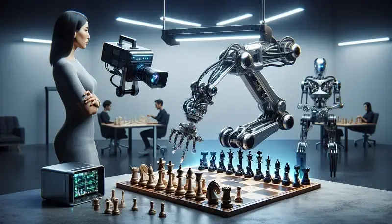 Robotic Chess Player