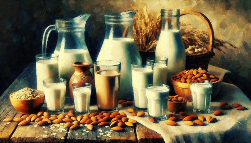 Plant-Based and Animal-Based Milk