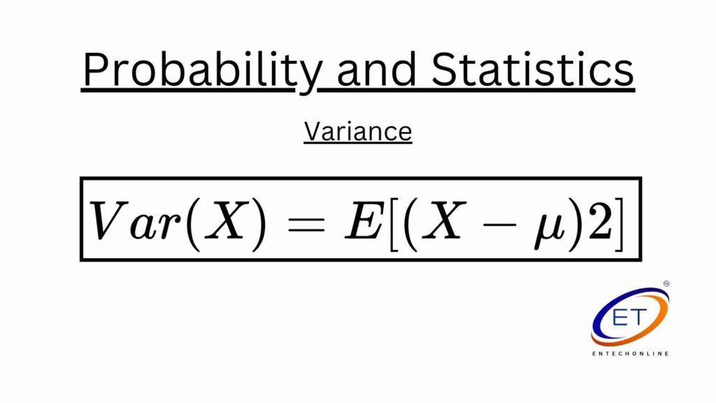 variance in probability and statistics 