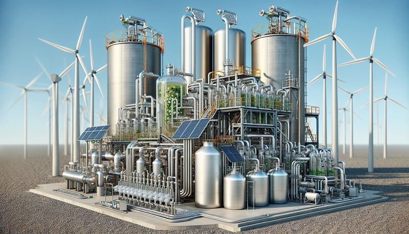 Production of Green Hydrogen
