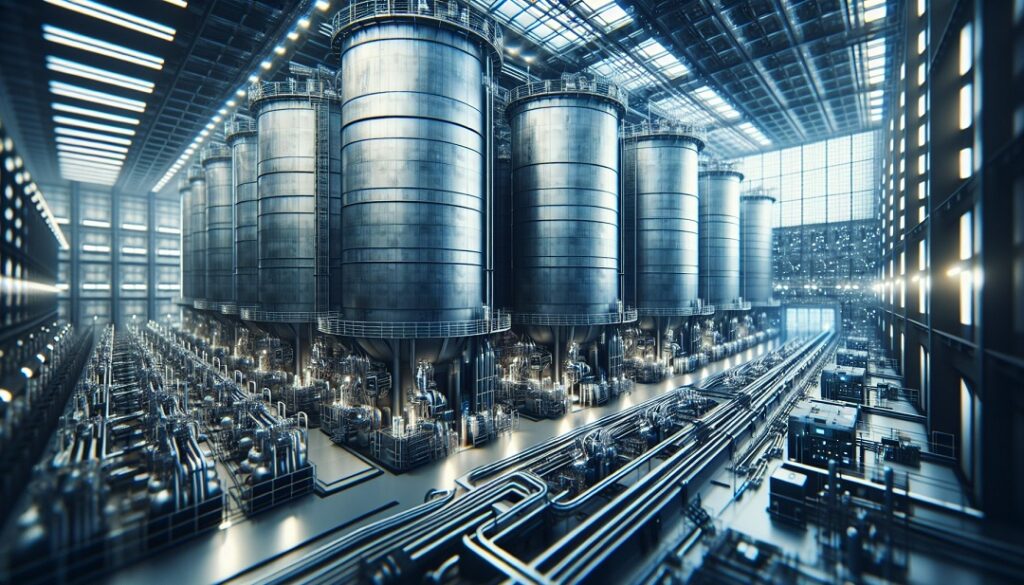Salt Tanks The Innovative Storage Solution for Natrium Reactors