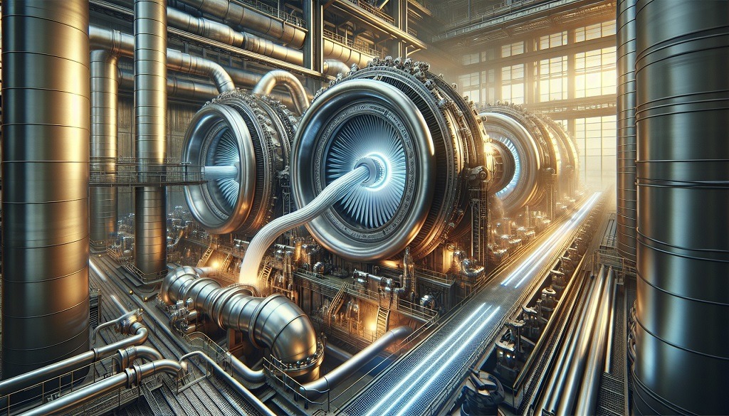 Steam Turbines Harnessing Energy from Natrium Reactors