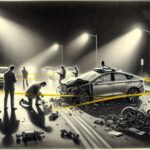 accident of an autonomous vehicle