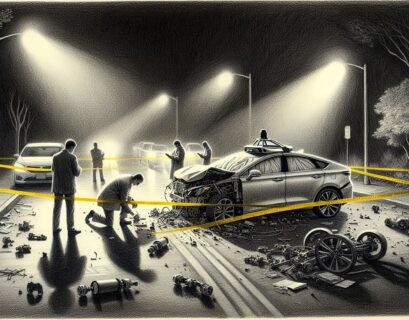 accident of an autonomous vehicle