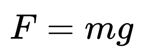 equation of force