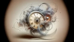 Time A Quantum Phenomenon