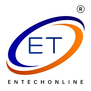 ENTECH Online trade mark logo