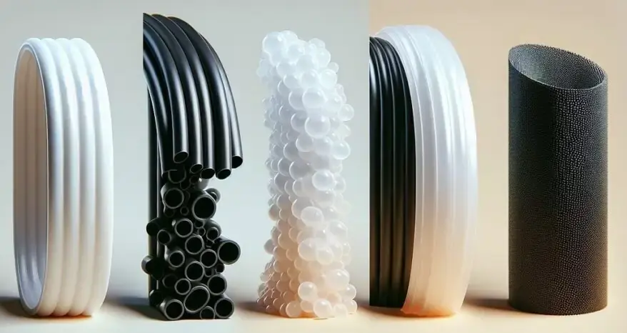 Based on Structure of Monomer Chain