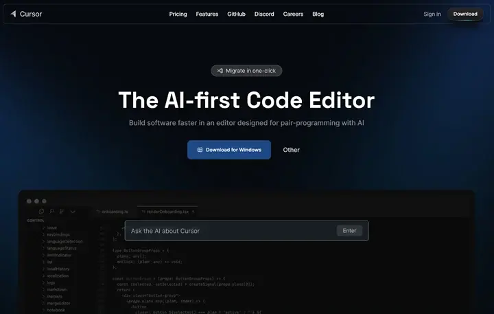 cursor AI