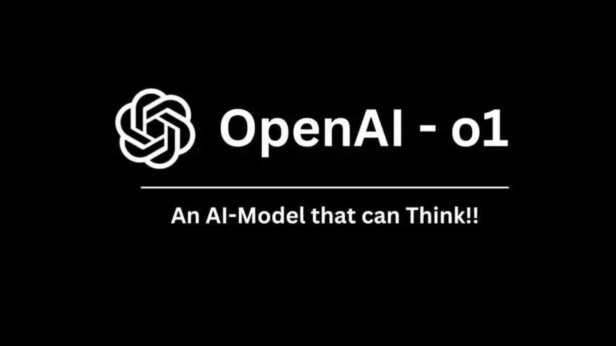 openAI o1 - an AI model than can think