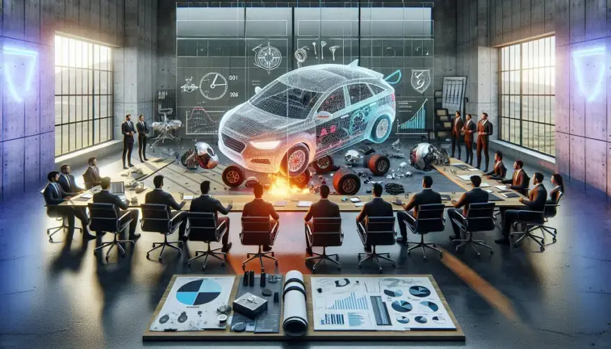 Team work for safer cars