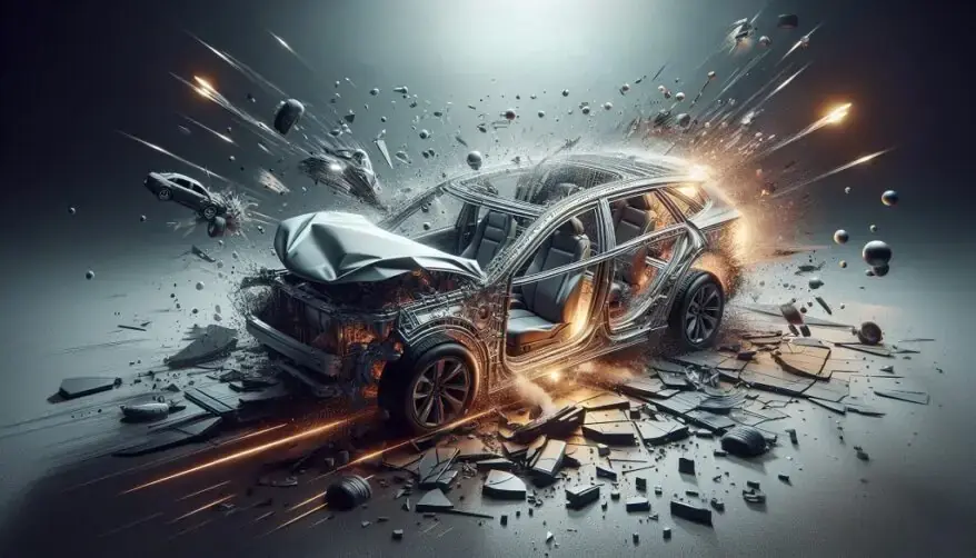 Vehicle Crash Test Simulation