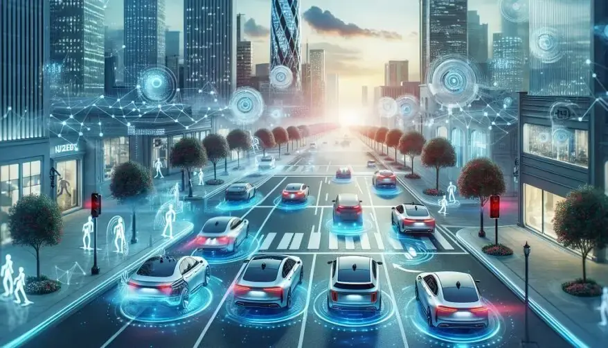Futuristic vehicles