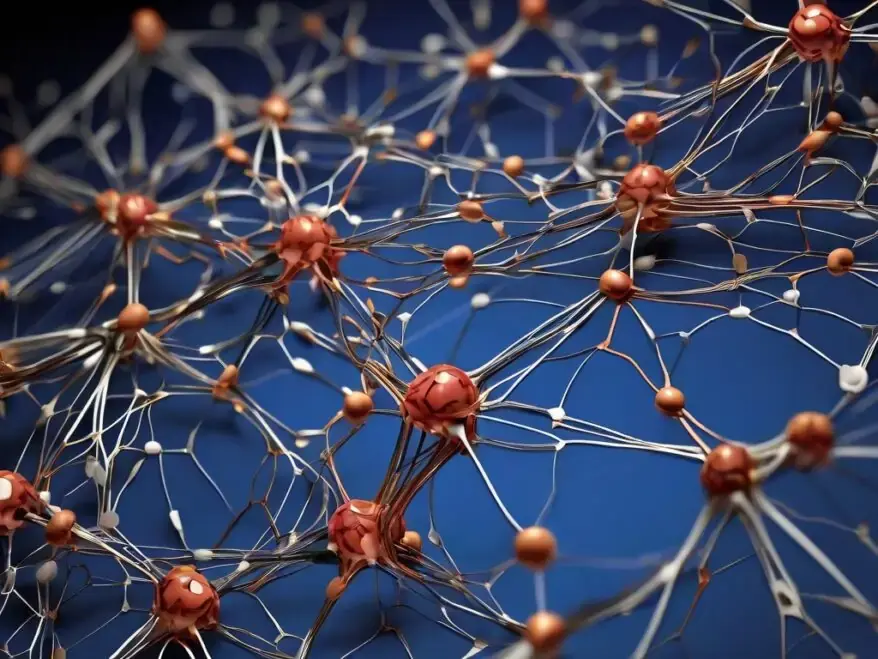 Artificial neurons in a network