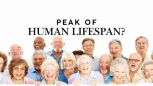 peak of biological human lifespan