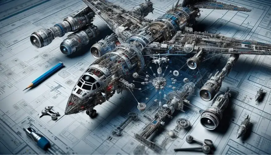 structures, avionics, and propulsion