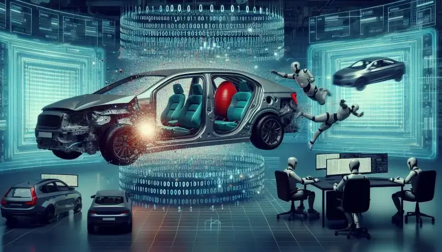 Automotive safety passive