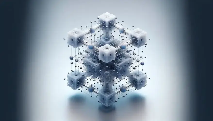 An Artistic Illustration of a Quantum Time Crystal