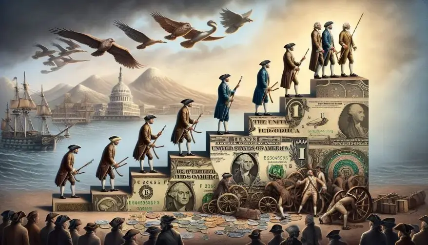 Colonial money's inconsistencies