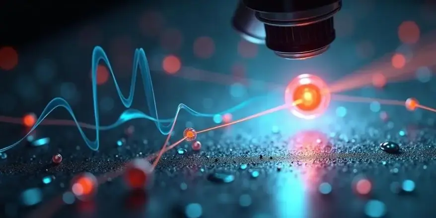 Illustration of Heisenberg Uncertainty Principle