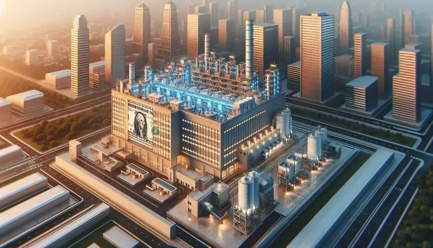 Production of the US Dollar