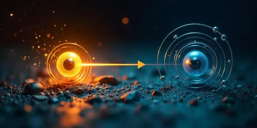 Superposition — Electron Position Principle of Quantum Computing