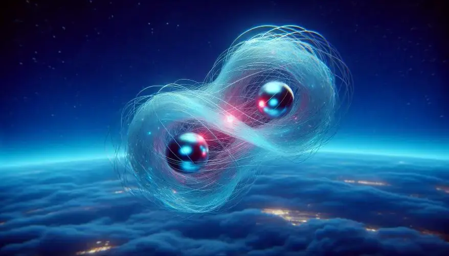 Entanglement of Two particles