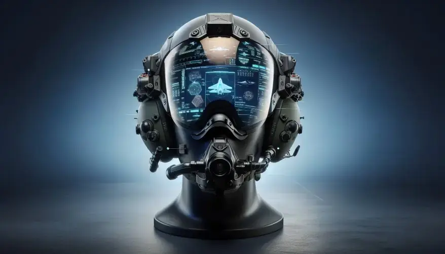 F 35 Pilot Helmet